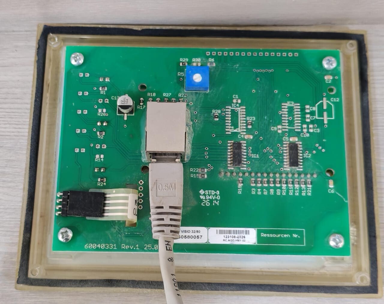 BOLLFILTER 60040331 Rev.1 BK2200 BOLLFILTER PROTECTION SYSTEMS 60040331 REV.1 / BK2200 MAINBOARD 4