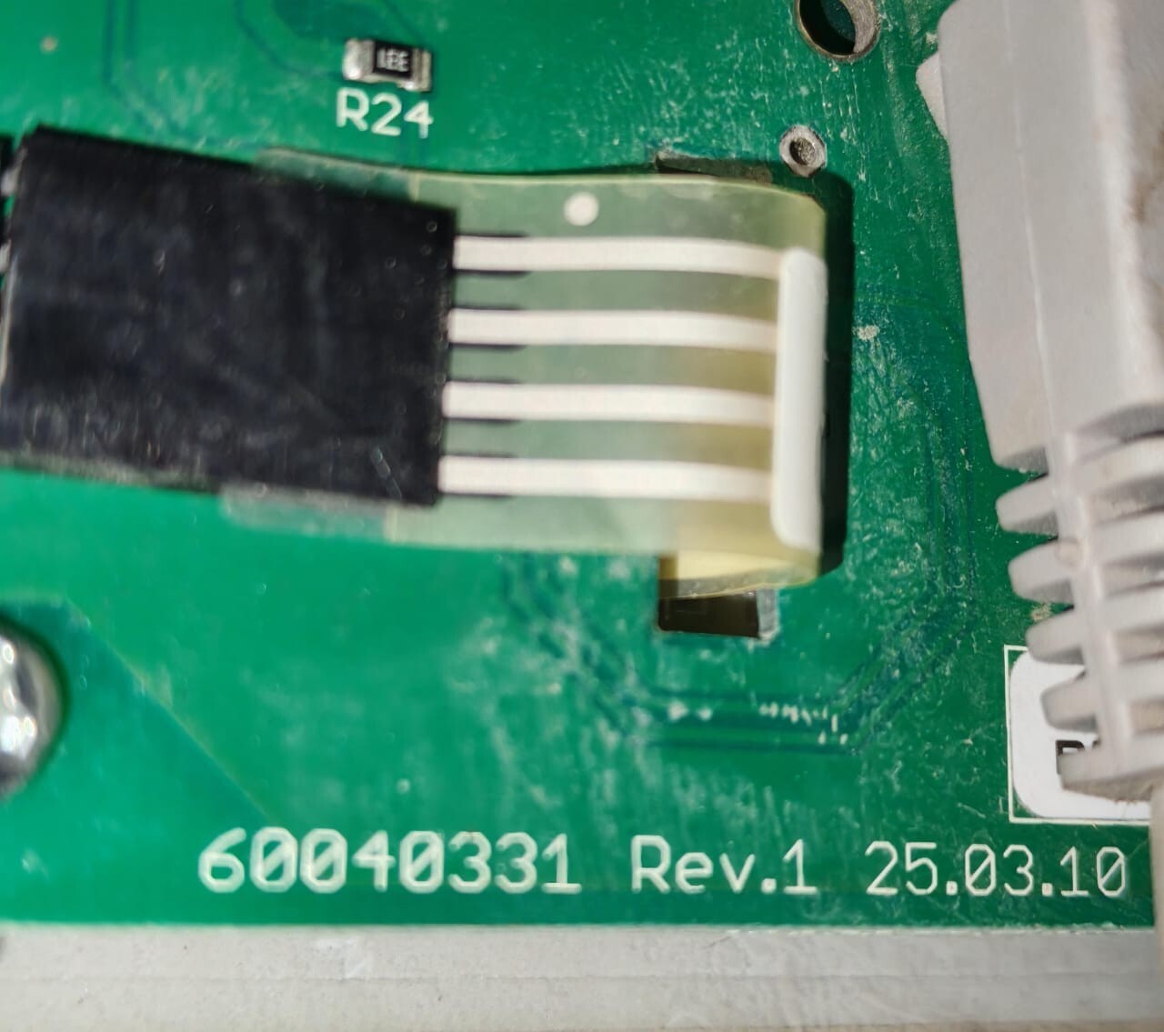 BOLLFILTER 60040331 Rev.1 BK2200 BOLLFILTER PROTECTION SYSTEMS 60040331 REV.1 / BK2200 MAINBOARD 5