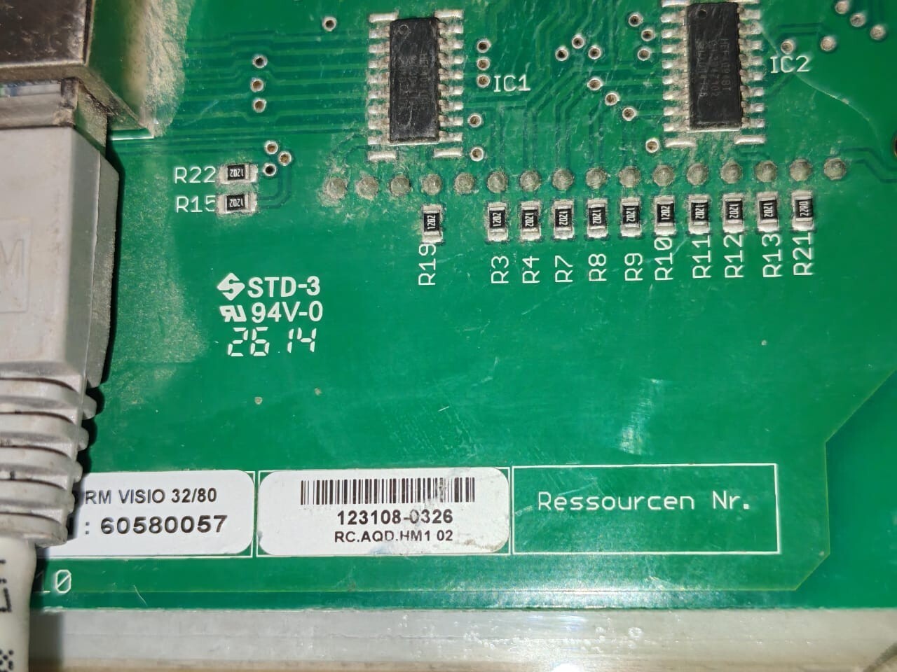 BOLLFILTER 60040331 Rev.1 BK2200 BOLLFILTER PROTECTION SYSTEMS 60040331 REV.1 / BK2200 MAINBOARD 6