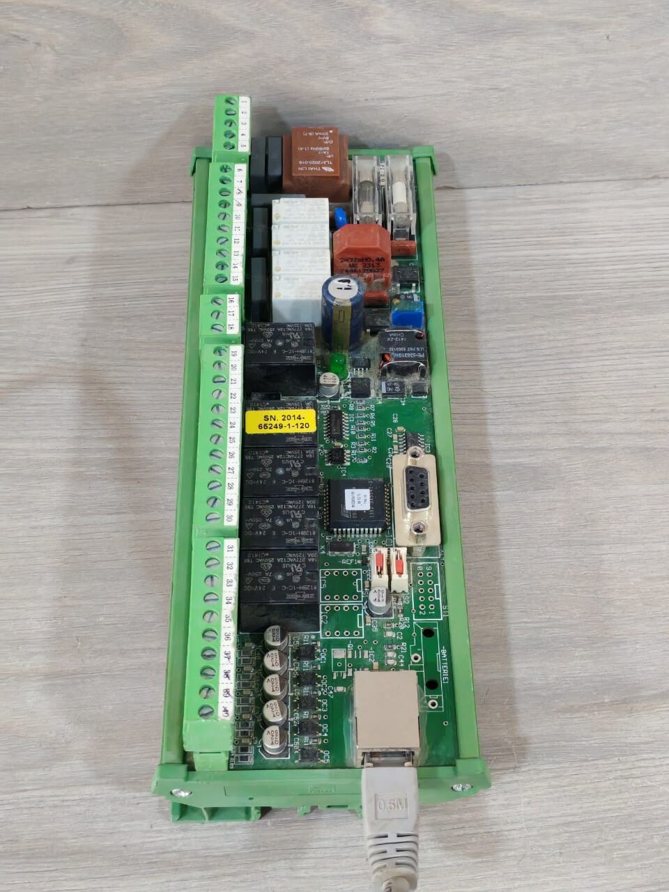 BOLLFILTER 60040331 Rev.1 BK2200 BOLLFILTER PROTECTION SYSTEMS 60040331 REV.1 / BK2200 MAINBOARD 7