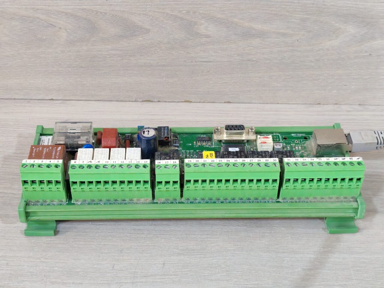 BOLLFILTER 60040331 Rev.1 BK2200 BOLLFILTER PROTECTION SYSTEMS 60040331 REV.1 / BK2200 MAINBOARD 9