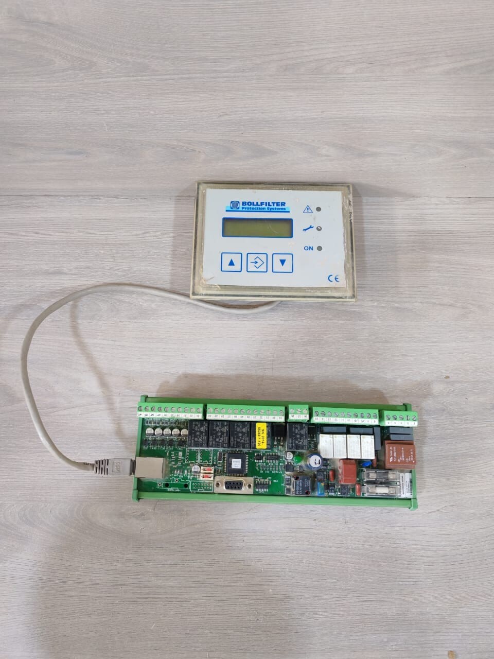 BOLLFILTER PROTECTION SYSTEMS 60040331 REV.1 / BK2200 MAINBOARD