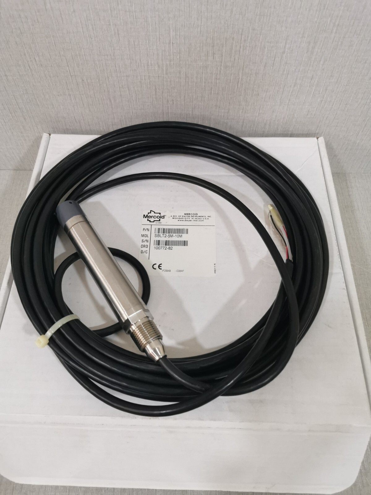 MERCOID SBLT2-5M-10M Level Transmitter
