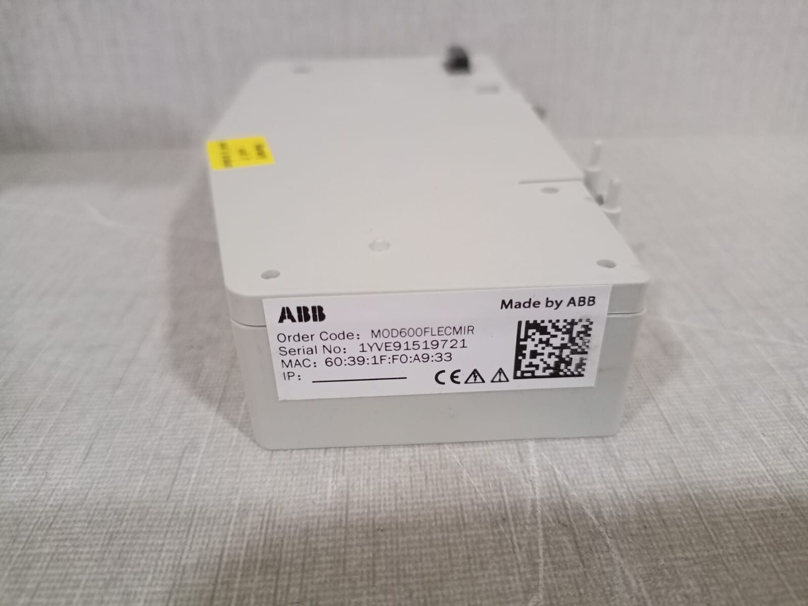 ABB MOD600FLECMIR ABB RIO600 / LECM POWER SUPPLY MODULE MOD600FLECMIR 4