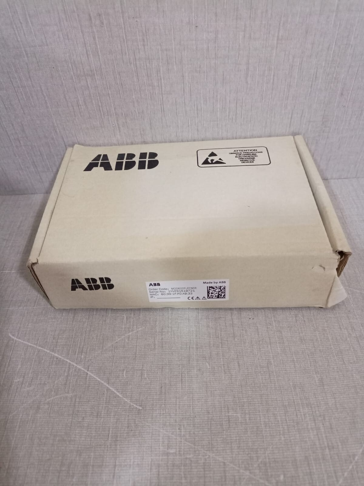ABB MOD600FLECMIR ABB RIO600 / LECM POWER SUPPLY MODULE MOD600FLECMIR 8