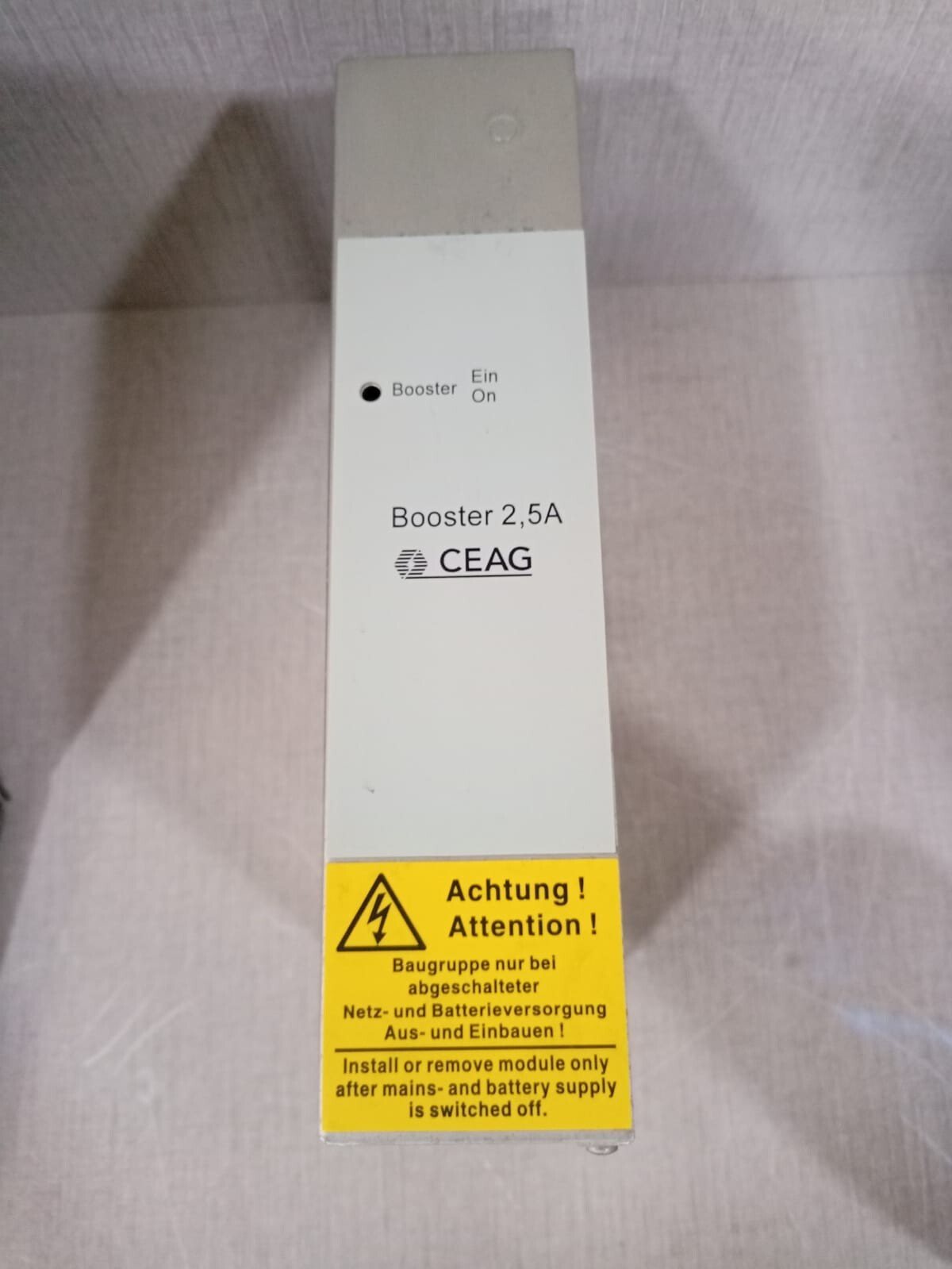 CEAG Booster 2.5A/ 400 71 346 345