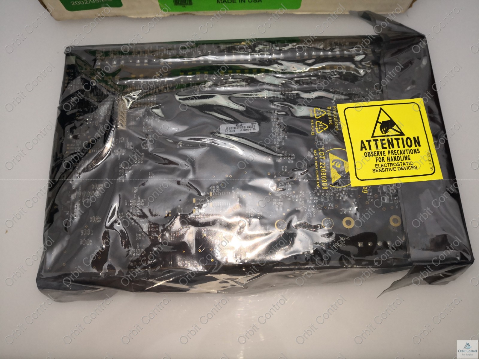 Tyco 0312-5000-01 Tyco STAREX-GCM 0312-5000-01 Process Board 3
