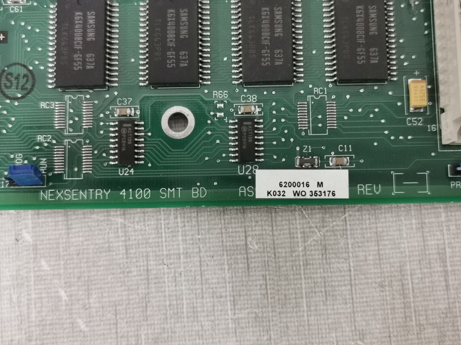 NEXSENTRY 4100 SMT BD NEXSENTRY 4100 SMT BD BOARD 6200016 M 2