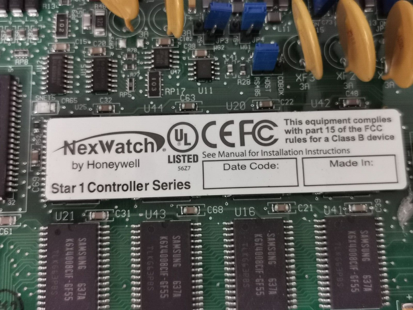 NEXSENTRY 4100 SMT BD NEXSENTRY 4100 SMT BD BOARD 6200016 M 3