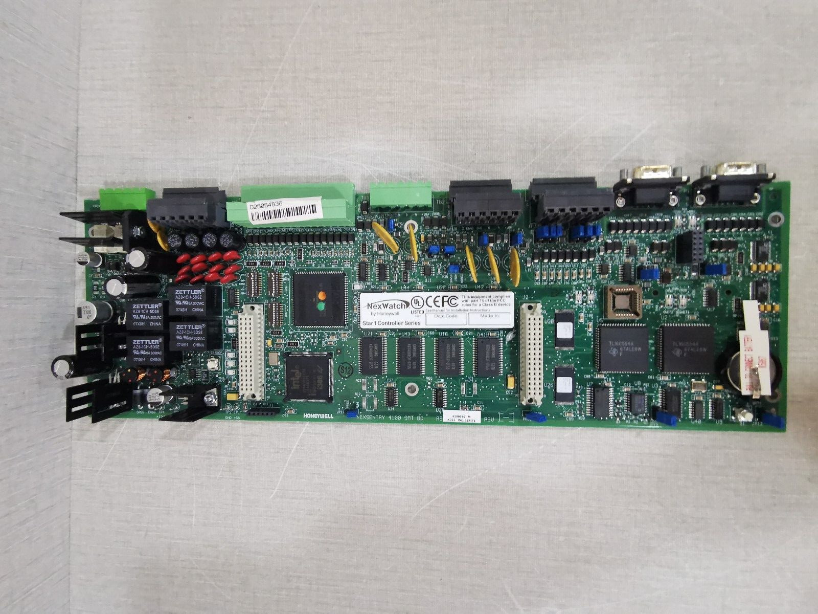 NEXSENTRY 4100 SMT BD BOARD 6200016 M
