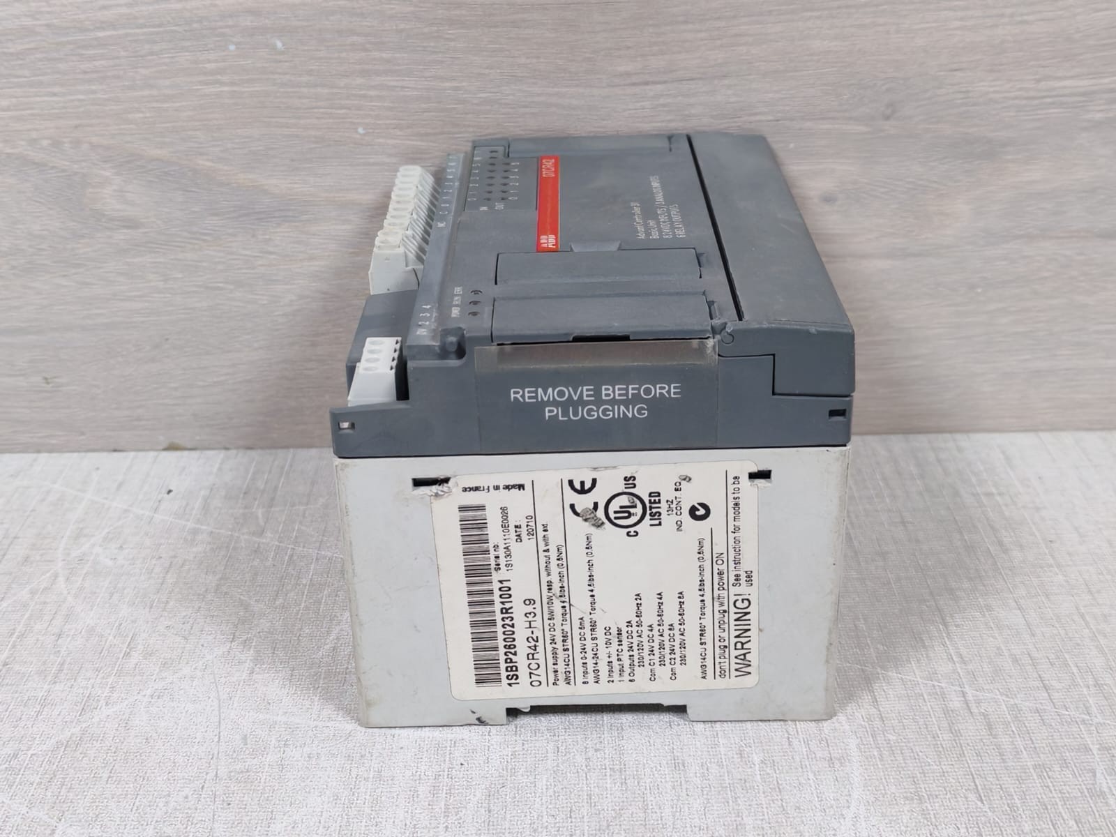 ABB 1SBP260023R1001 ABB 07CR42-H3.9 MODULE 1SBP260023R1001 5