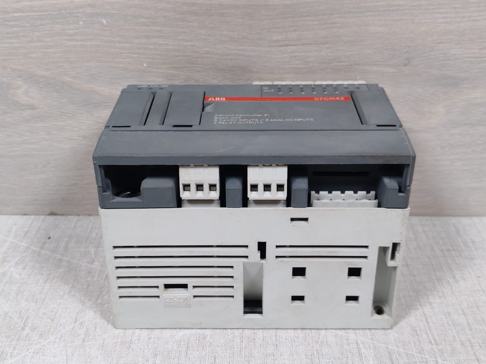 ABB 1SBP260023R1001 ABB 07CR42-H3.9 MODULE 1SBP260023R1001 8
