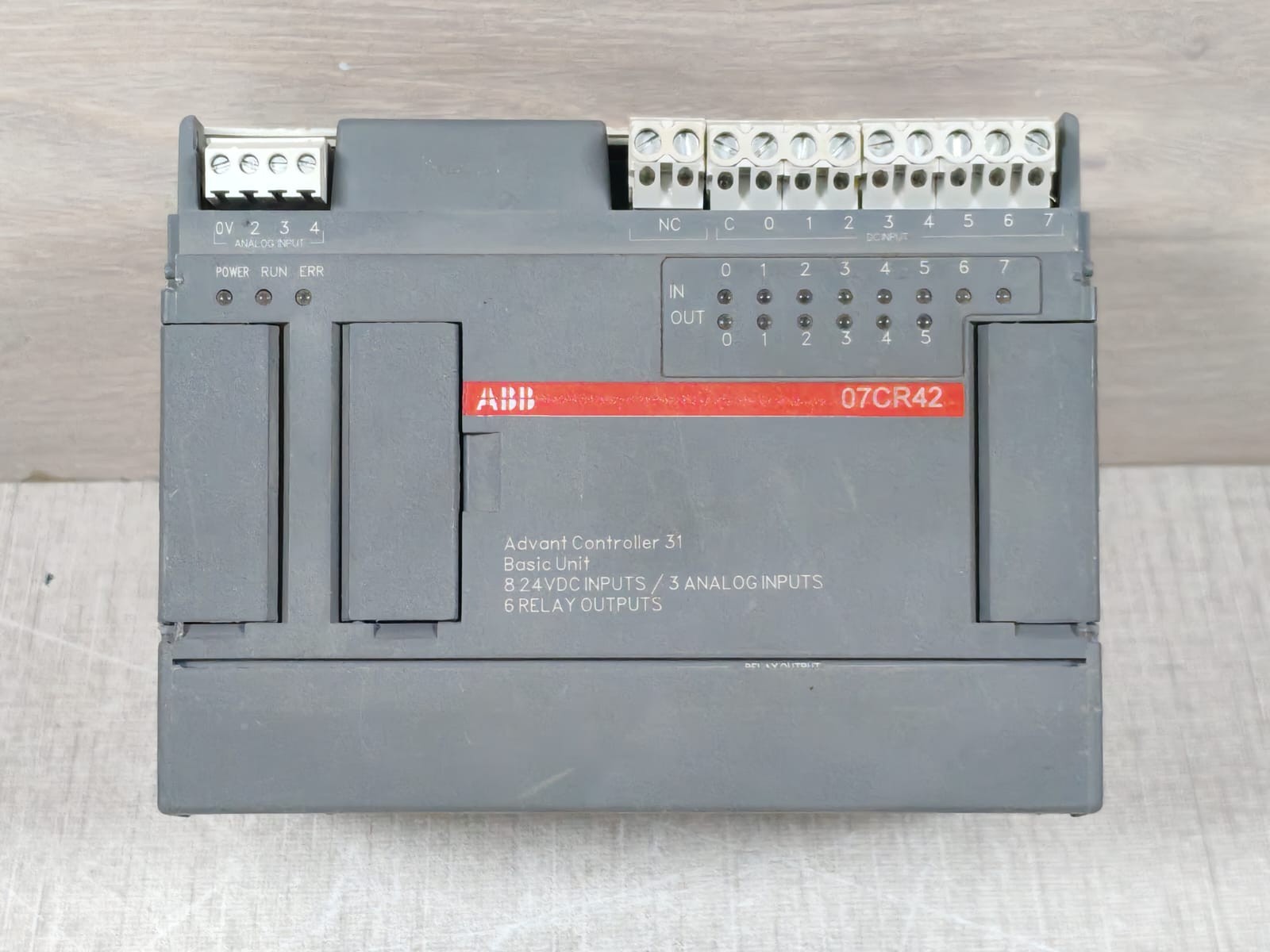 ABB 07CR42-H3.9 MODULE 1SBP260023R1001