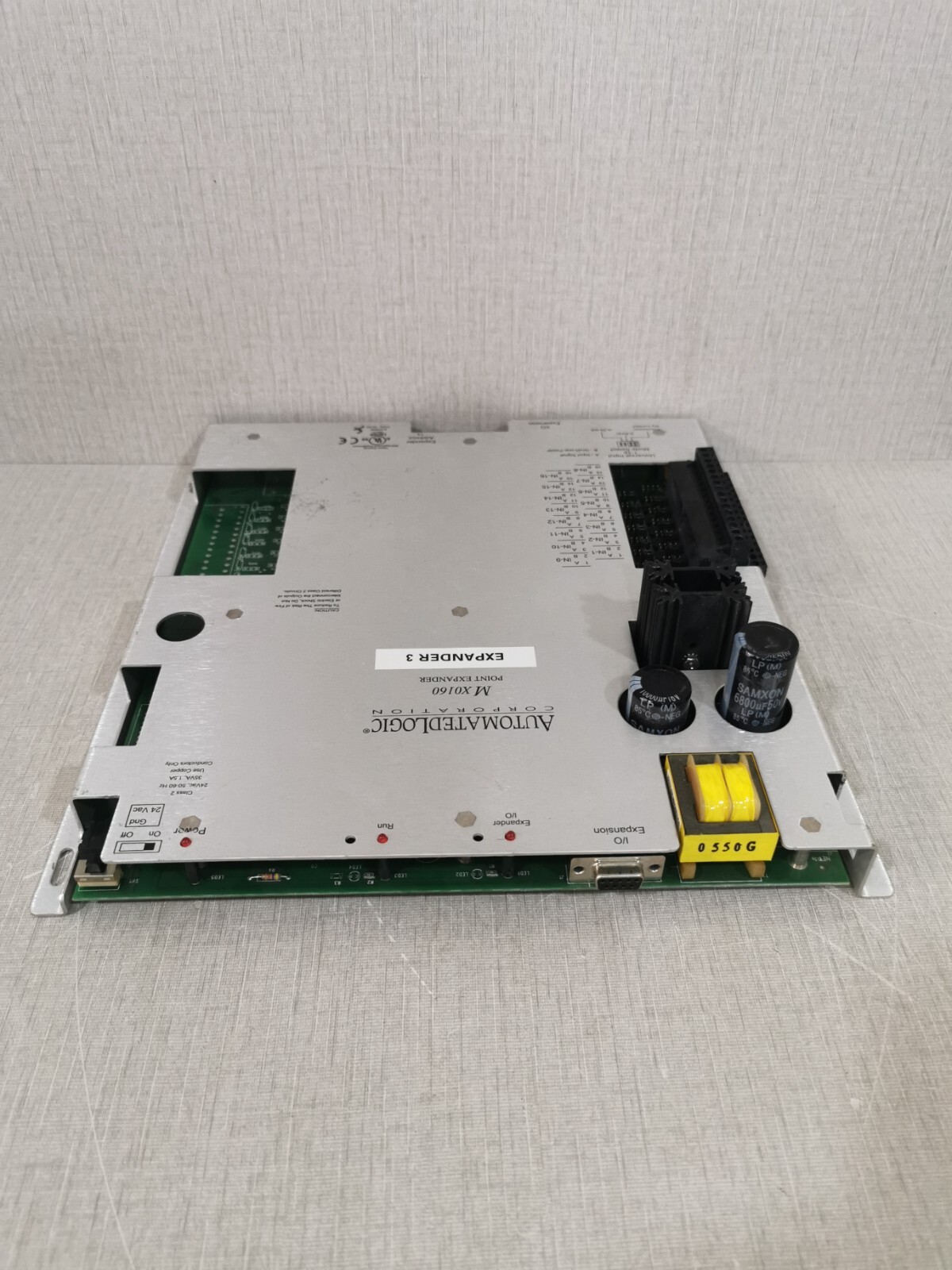 AutomatedLogic MX0160 AutomatedLogic MX0160 POINT EXPANDER 3 4