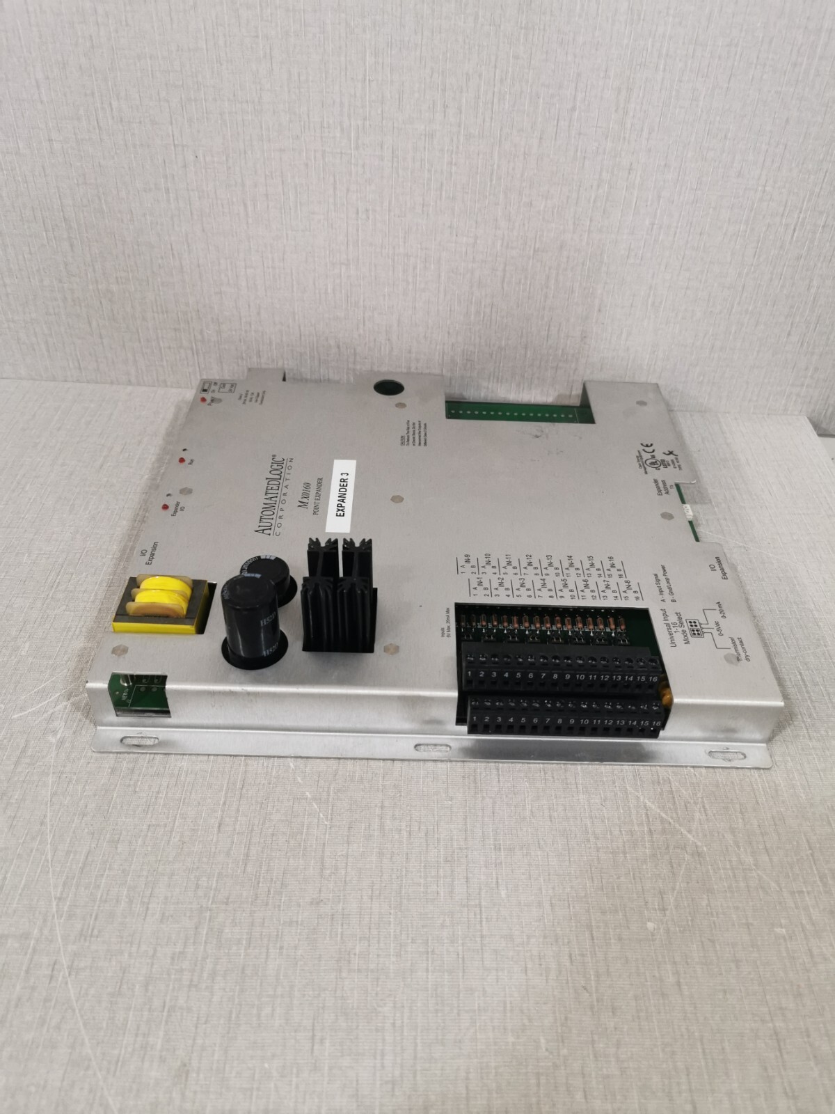 AutomatedLogic MX0160 AutomatedLogic MX0160 POINT EXPANDER 3 6