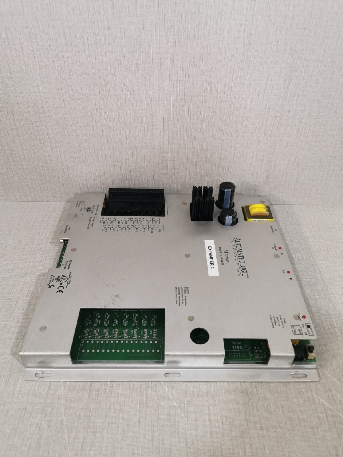 AutomatedLogic MX0160 AutomatedLogic MX0160 POINT EXPANDER 3 7