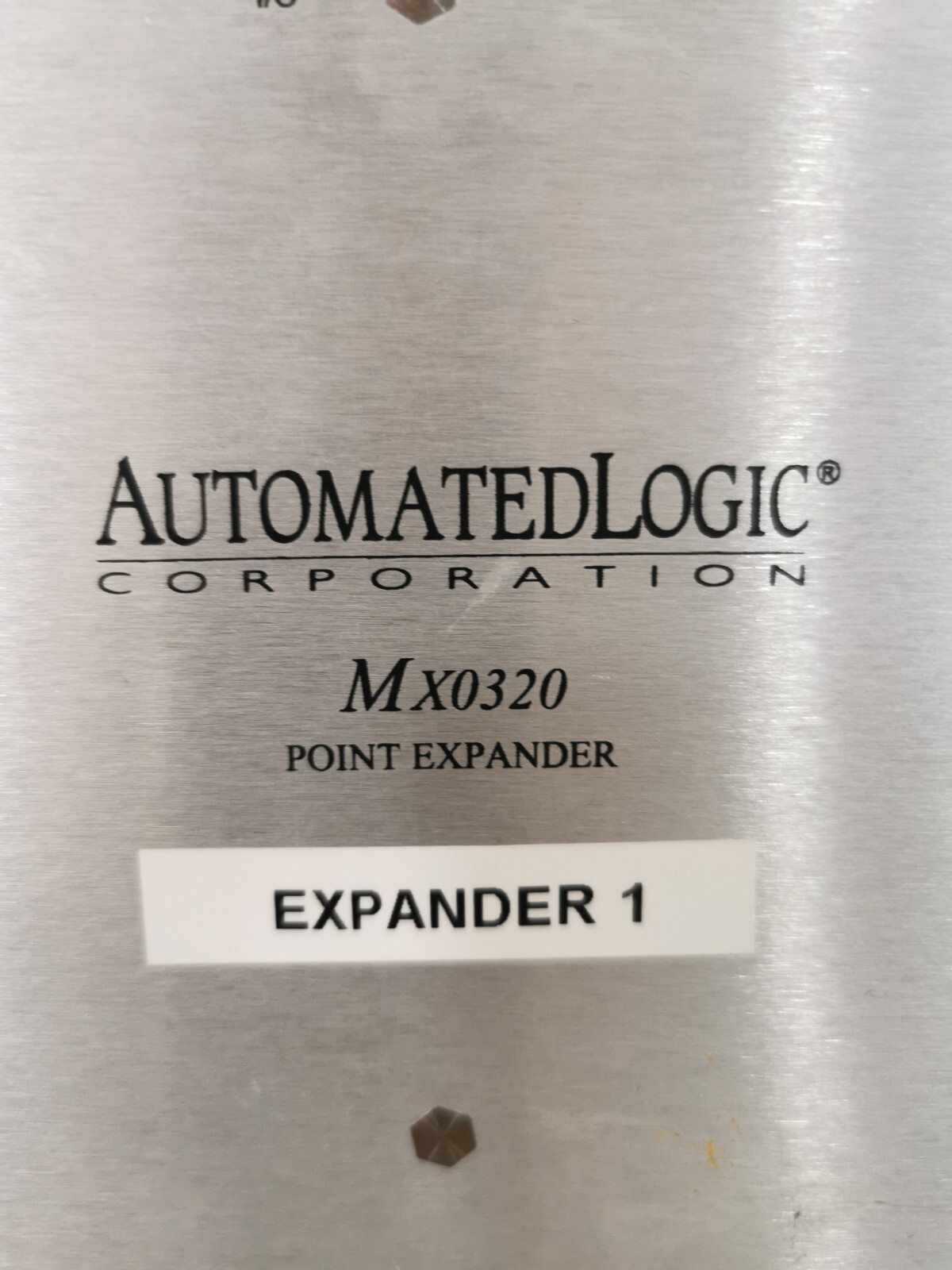 AutomatedLogic MX0320 AutomatedLogic MX0320 POINT EXPANDER 1 2