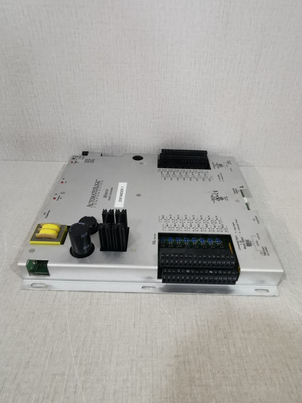AutomatedLogic MX0320 AutomatedLogic MX0320 POINT EXPANDER 1 6