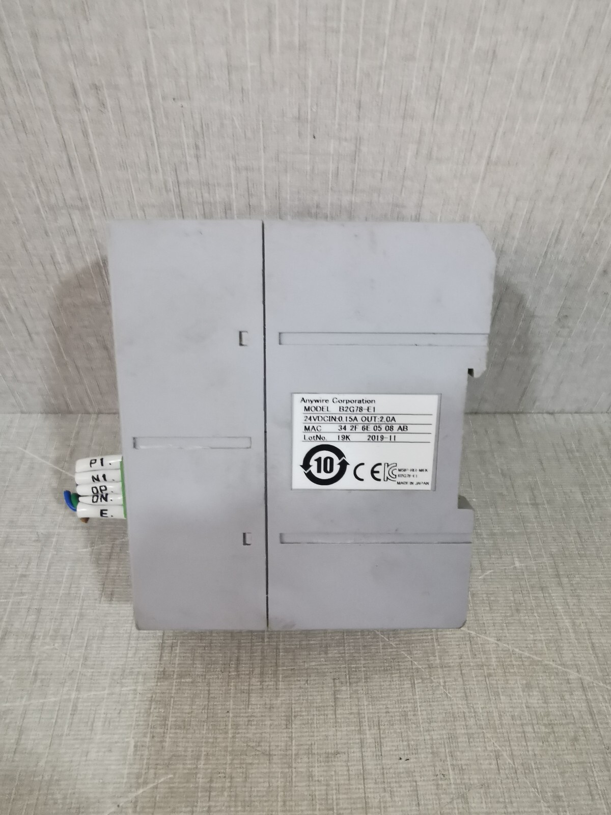 Anywire B2G78-E1 Anywire B2G78-E1 Module 5