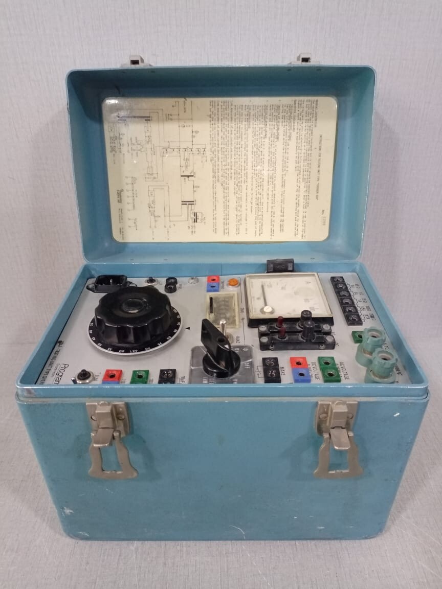 Programma Sverker 608 Programma Relay Testing Unit Type Sverker 608 6