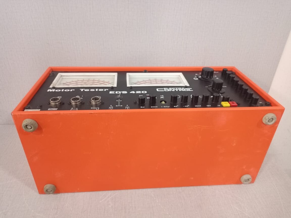 Unbranded EDS 420 ELECTRA CONTROL EDS 420 MOTOR TESTER TYP 420I - MISSING BUTTONS 3