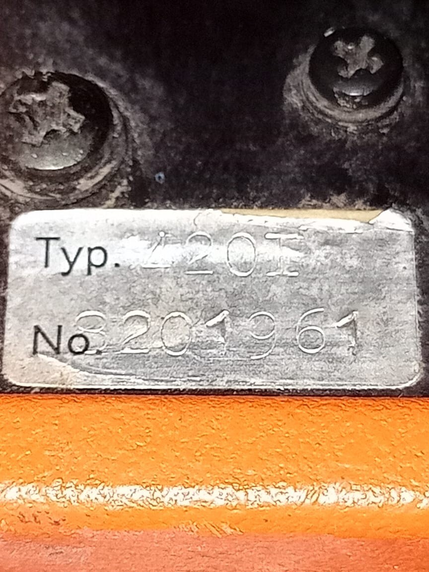 Unbranded EDS 420 ELECTRA CONTROL EDS 420 MOTOR TESTER TYP 420I - MISSING BUTTONS 4