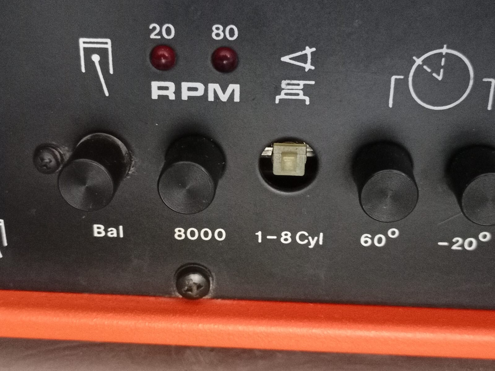 Unbranded EDS 420 ELECTRA CONTROL EDS 420 MOTOR TESTER TYP 420I - MISSING BUTTONS 5