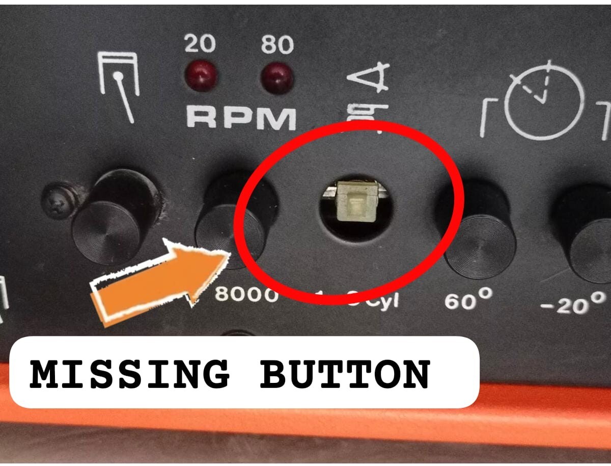 Unbranded EDS 420 ELECTRA CONTROL EDS 420 MOTOR TESTER TYP 420I - MISSING BUTTONS 6