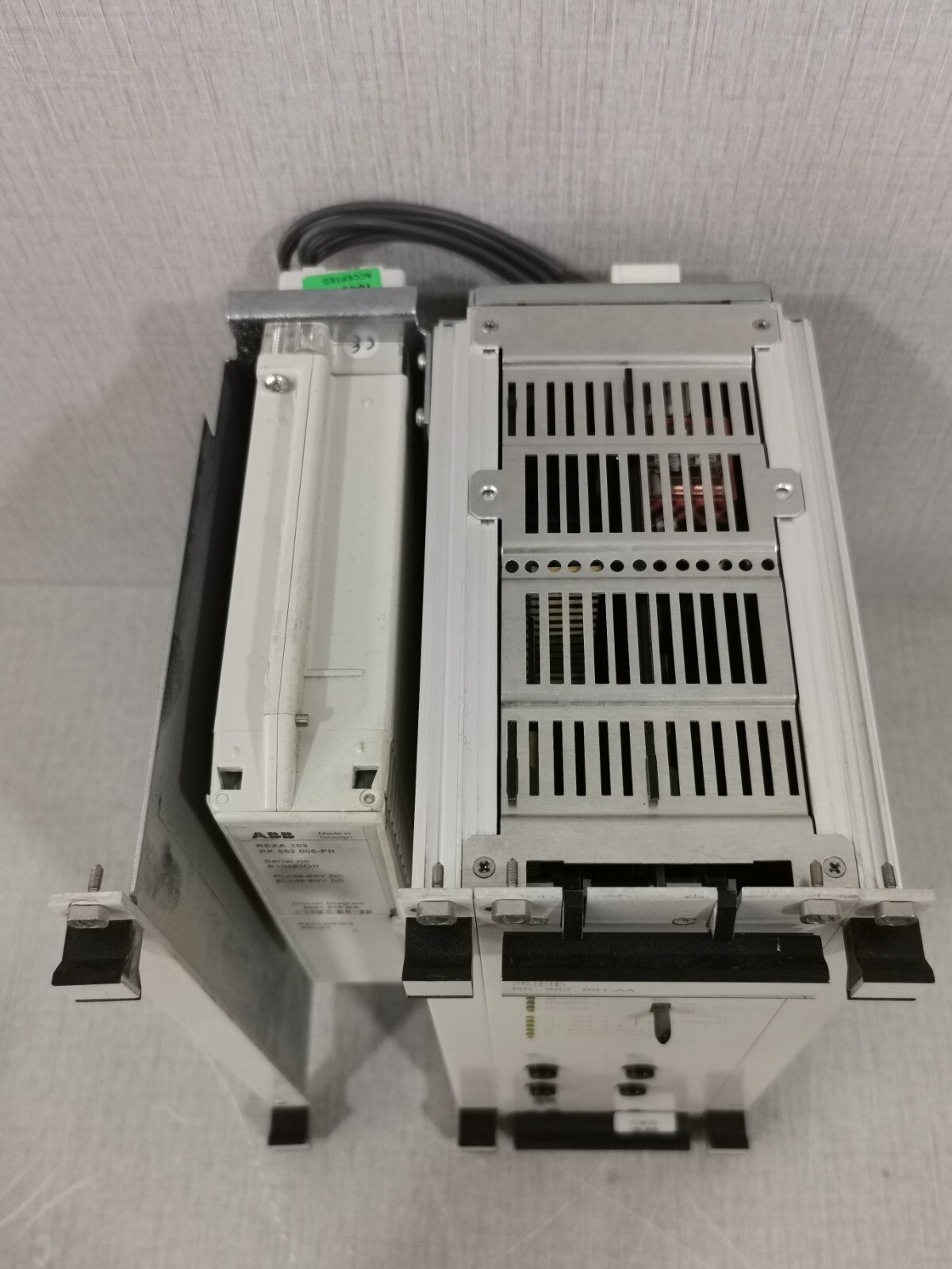 ABB REXA 103 / RK 852 005-PH ABB REXA 103 / RK 852 005-PH Circuit Diagram 6