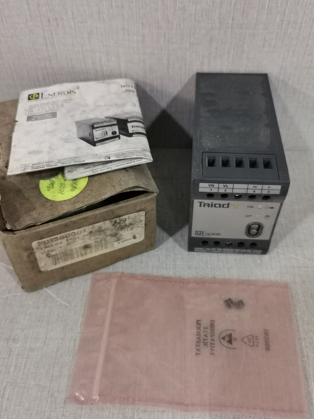 ENERDIS TRIAD2 TRIAD T101