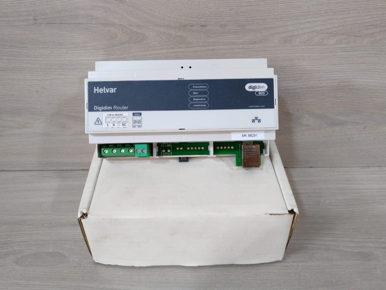 Helvar 905 HELVAR 905 DIGIDIM ROUTER-SINGLE SUBNET 2