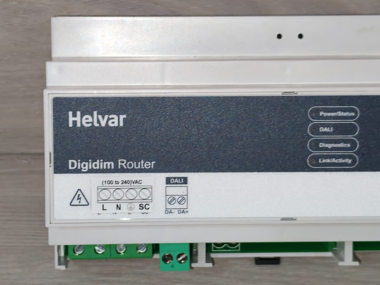 Helvar 905 HELVAR 905 DIGIDIM ROUTER-SINGLE SUBNET 4