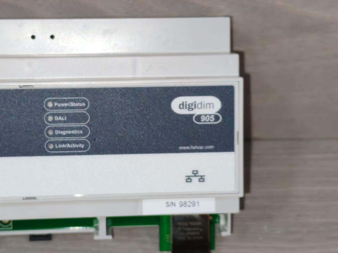 Helvar 905 HELVAR 905 DIGIDIM ROUTER-SINGLE SUBNET 5