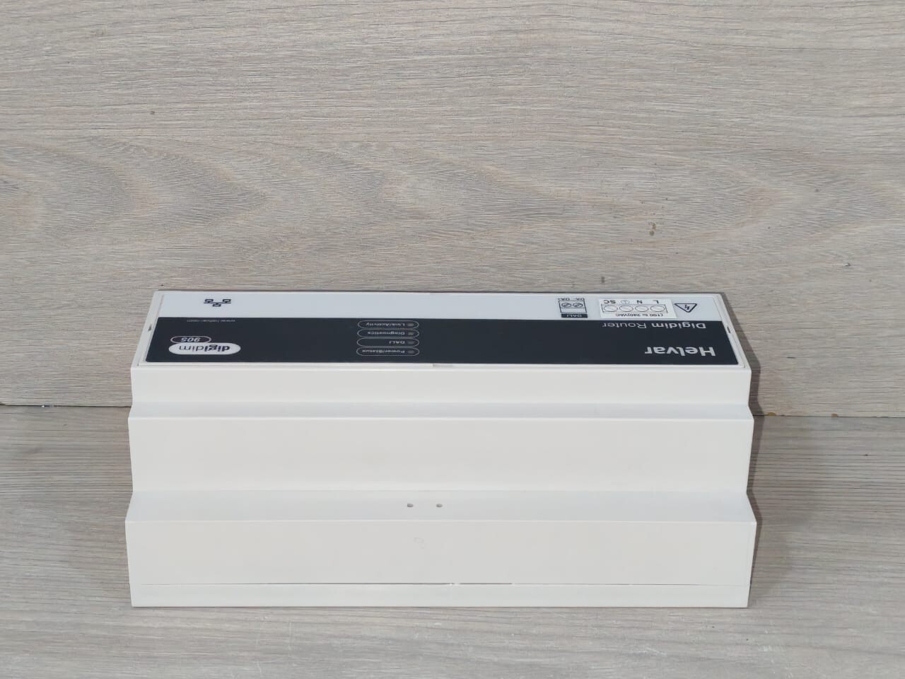 Helvar 905 HELVAR 905 DIGIDIM ROUTER-SINGLE SUBNET 10
