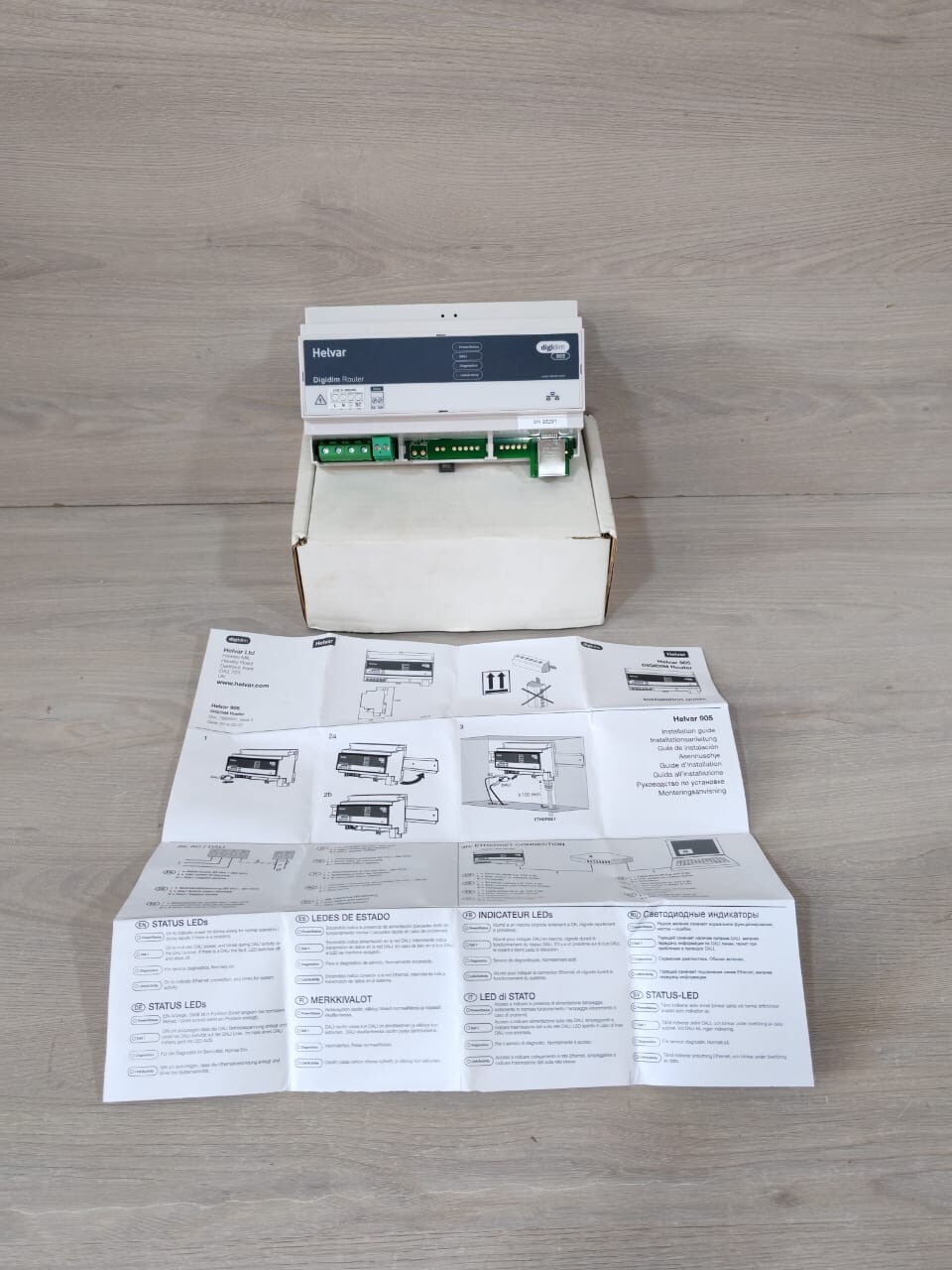 HELVAR 905 DIGIDIM ROUTER-SINGLE SUBNET