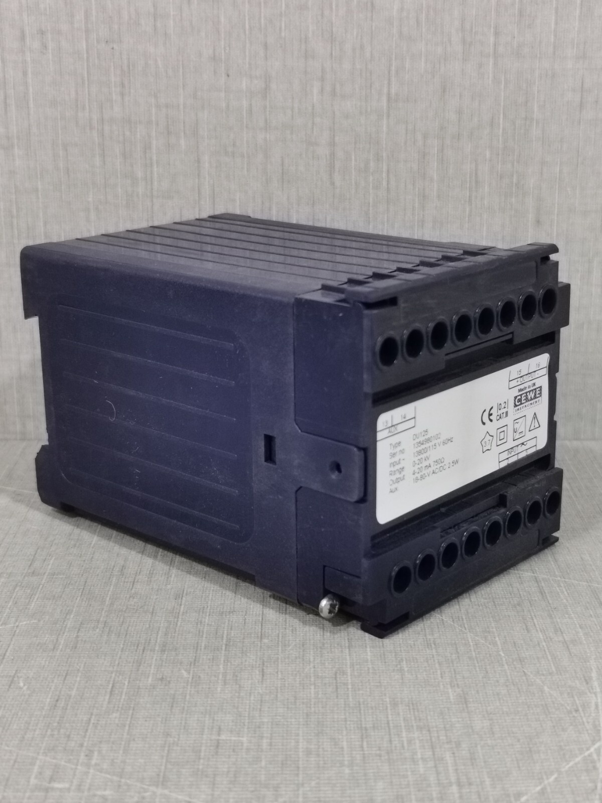 CEWE DU125 CEWE DU125 Discrete Transducer 2