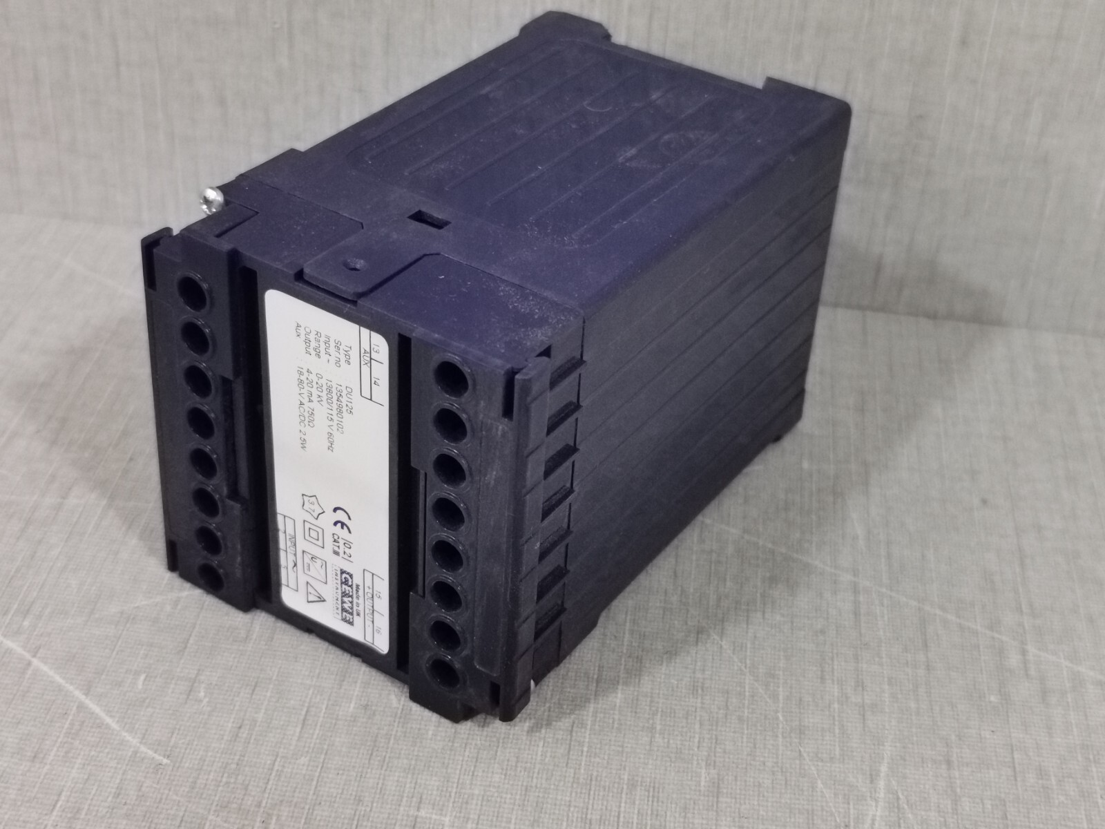 CEWE DU125 CEWE DU125 Discrete Transducer 5