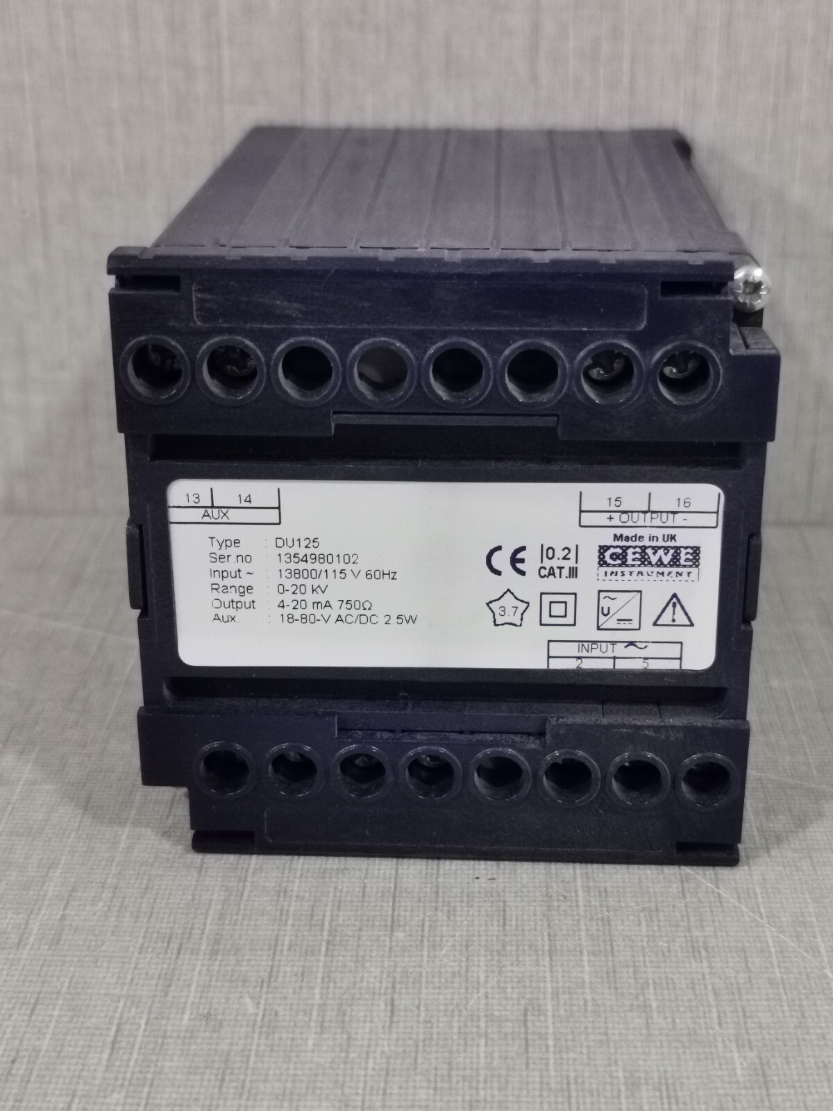 CEWE DU125 Discrete Transducer