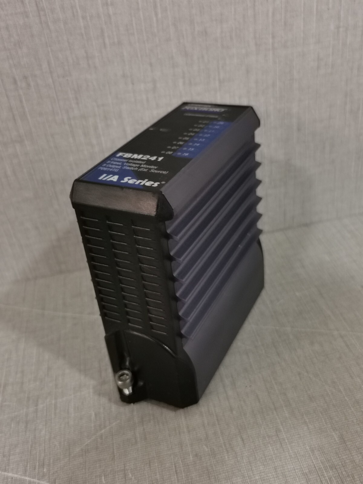 Foxboro FBM241 INVENSYS FOXBORO FBM241 Channel Isolated Redundant 2