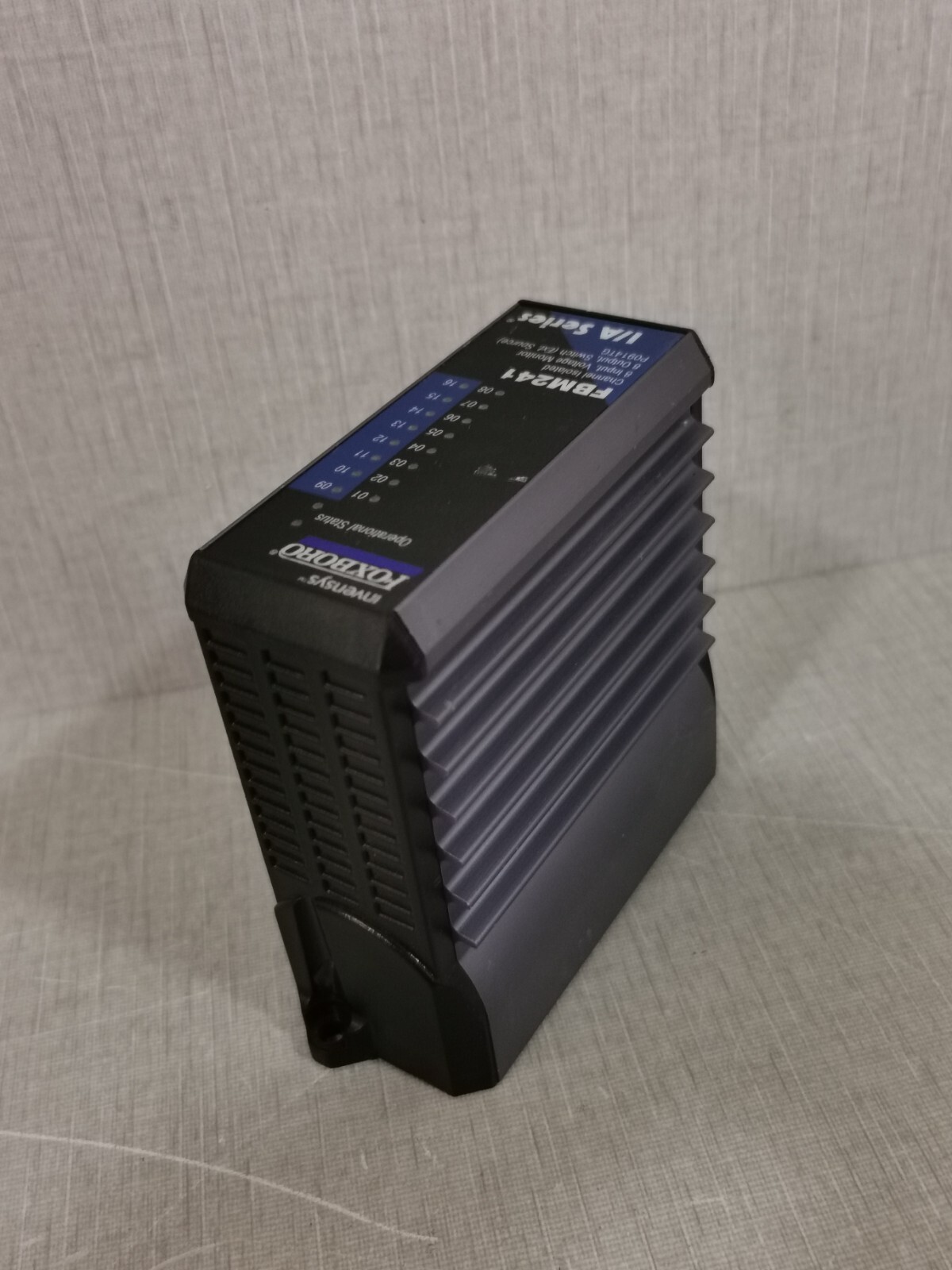 Foxboro FBM241 INVENSYS FOXBORO FBM241 Channel Isolated Redundant 3