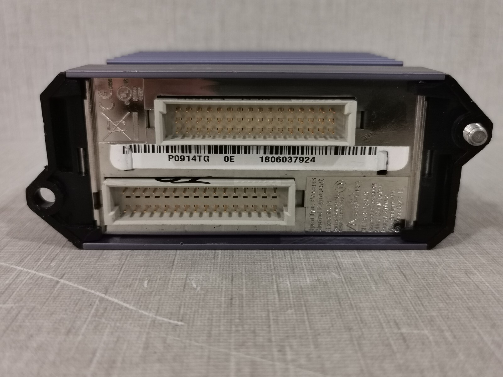 Foxboro FBM241 INVENSYS FOXBORO FBM241 Channel Isolated Redundant 4