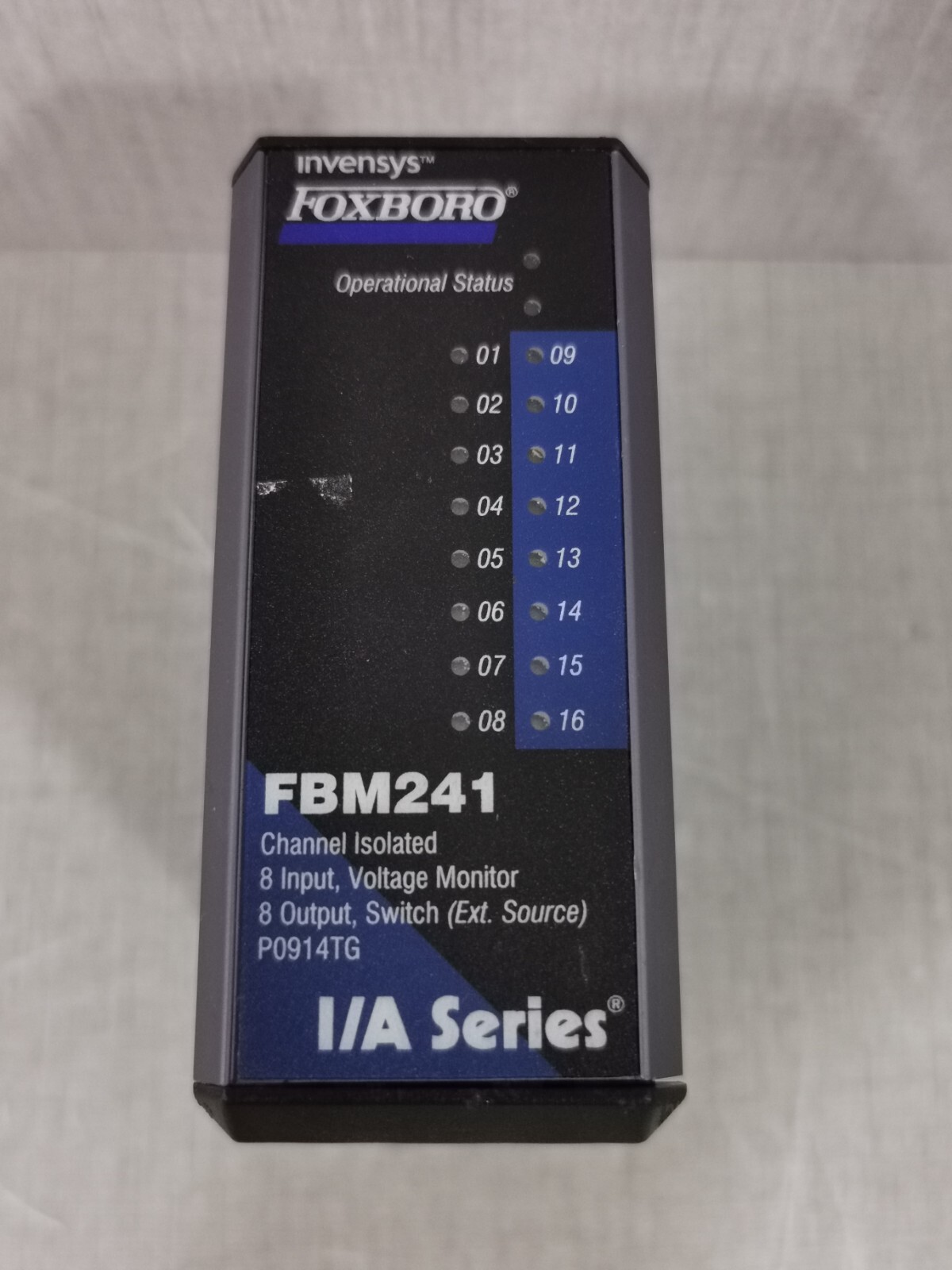 INVENSYS FOXBORO FBM241 Channel Isolated Redundant