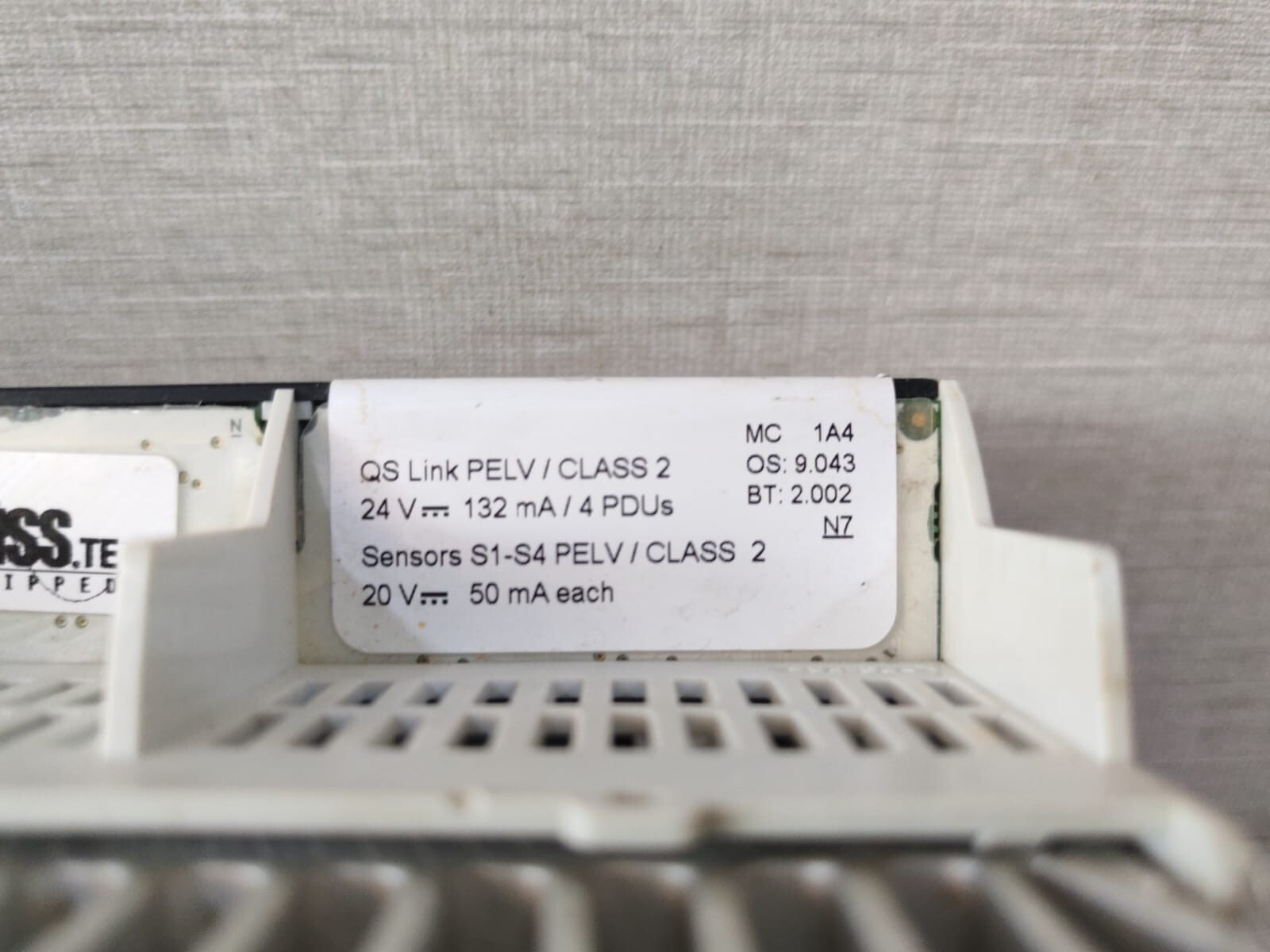 Lutron QSNE-4A-D LUTRON QSNE-4A-D Lighting controller 4