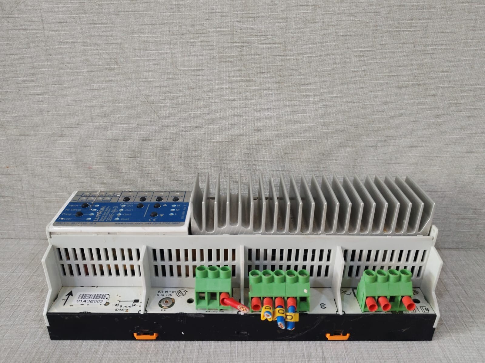 Lutron QSNE-4A-D LUTRON QSNE-4A-D Lighting controller 5