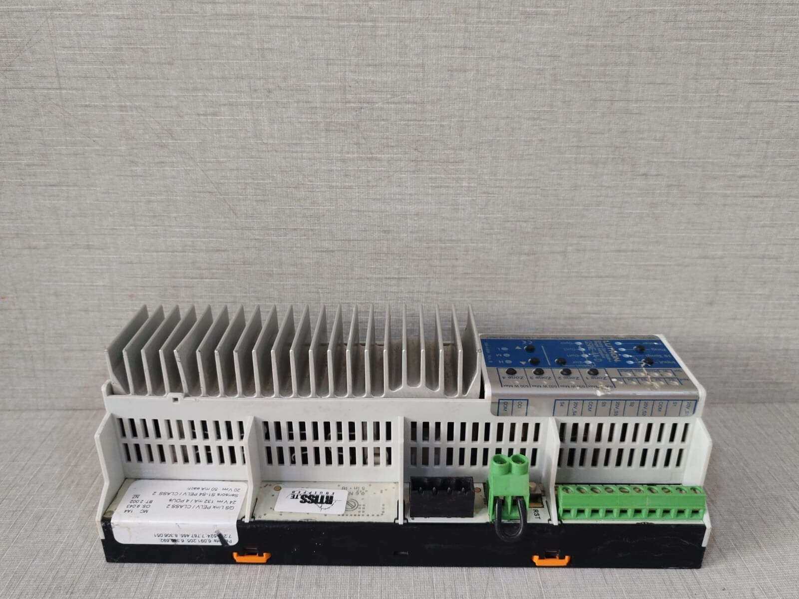 Lutron QSNE-4A-D LUTRON QSNE-4A-D Lighting controller 6
