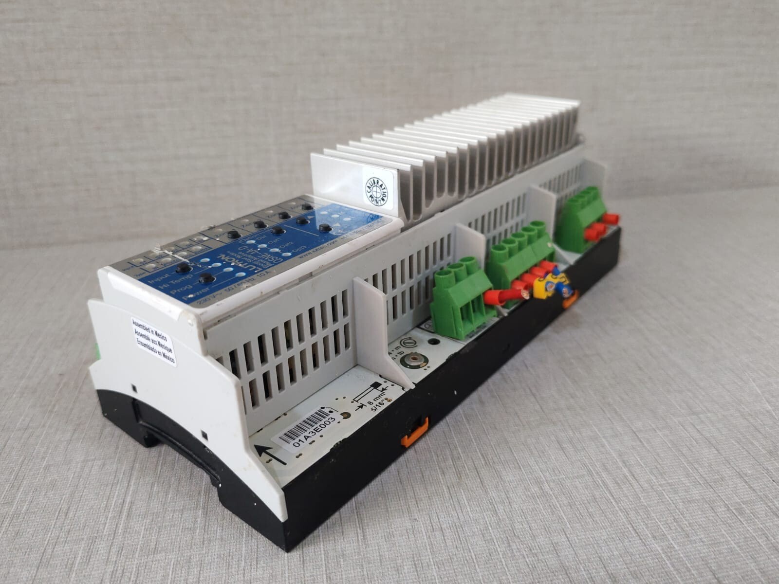 Lutron QSNE-4A-D LUTRON QSNE-4A-D Lighting controller 9