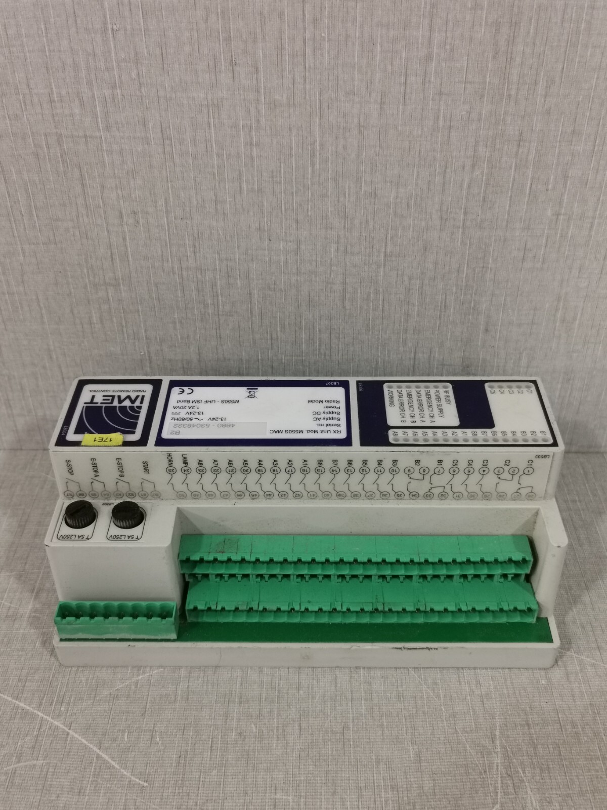 IMET M550S IMET M550S MAC RADIO REMOTE CONTROL 3