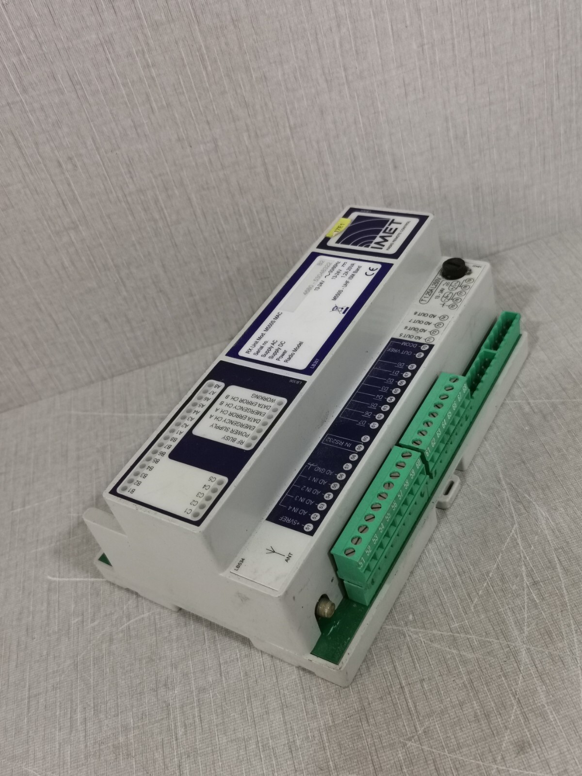 IMET M550S IMET M550S MAC RADIO REMOTE CONTROL 5