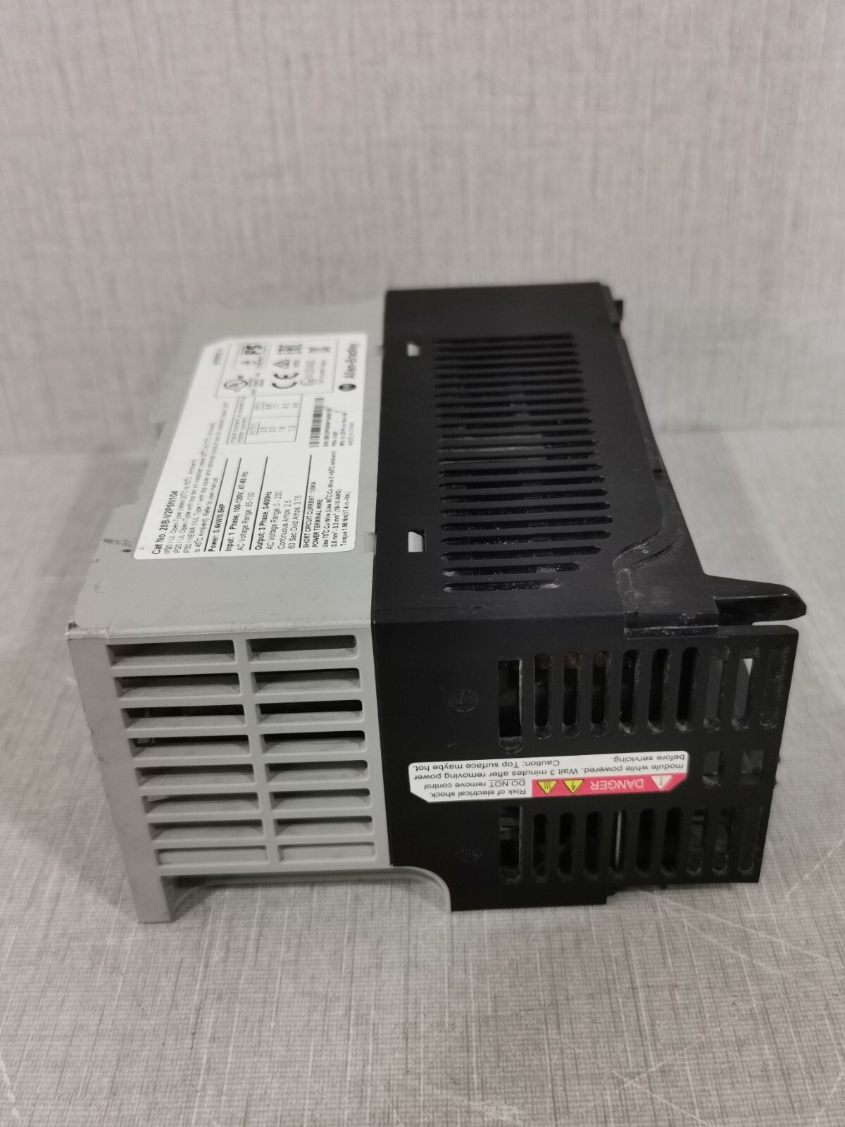 Allen Bradley 25B-V2P5N104 Allen Bradley PowerFlex 25B-V2P5N104 PowerFlex Drive-WITHOUT COVER 7