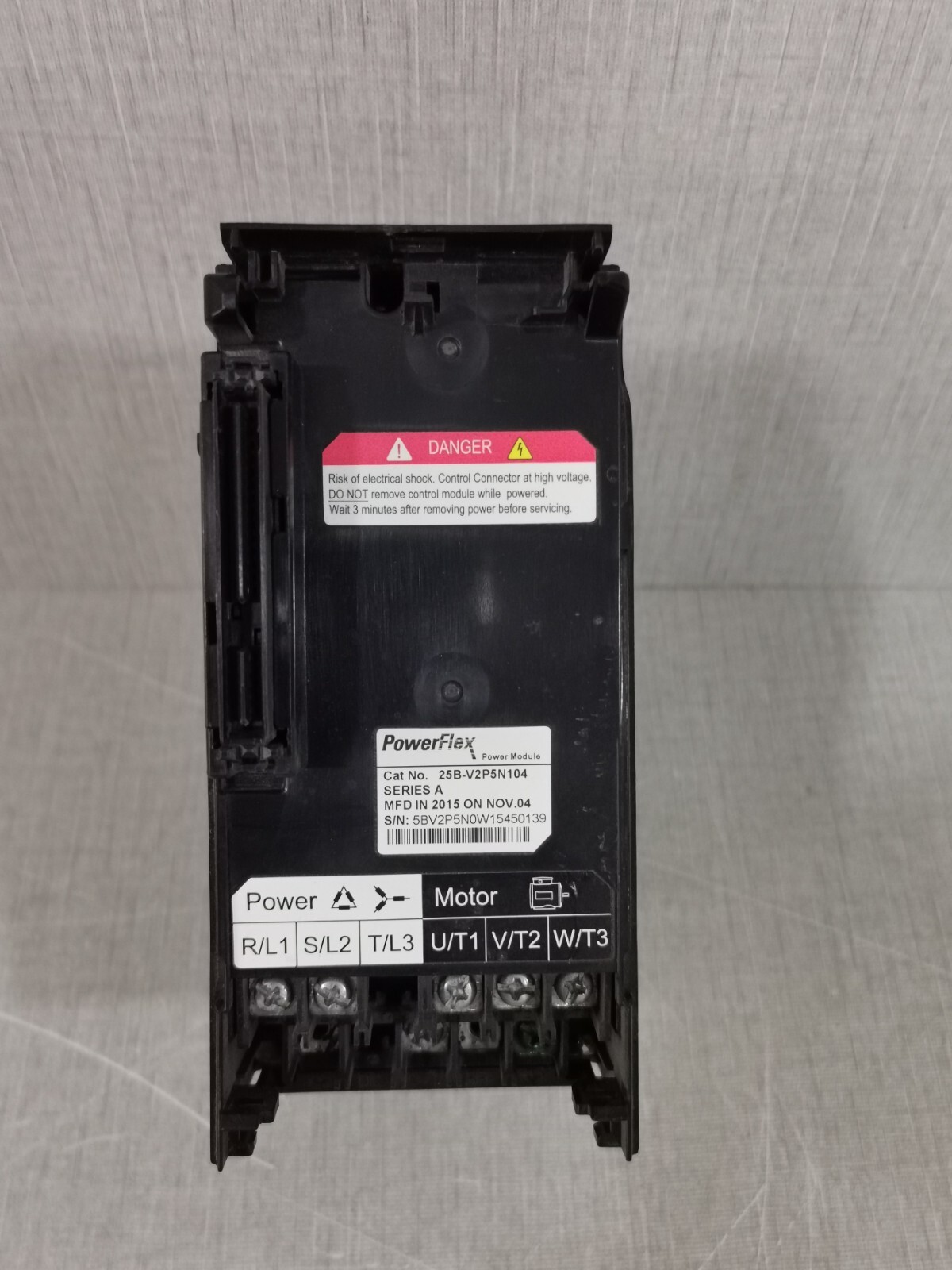 Allen Bradley PowerFlex 25B-V2P5N104 PowerFlex Drive-WITHOUT COVER